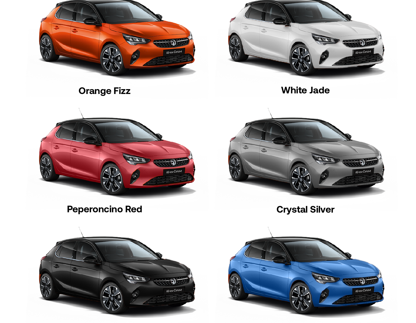 Get a Vauxhall Corsa e Monthly Subscription